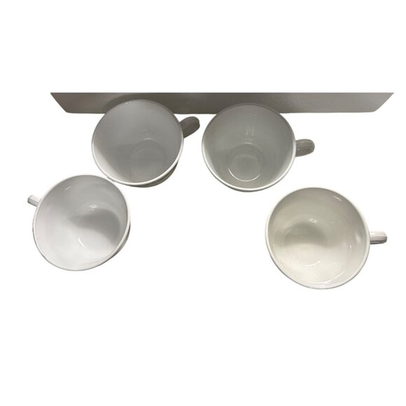 Corelle Livingware By Corning Crazy Daisy Spring Blossom 4 Cups Set 8 Oz Vintage - Picture 2 of 6